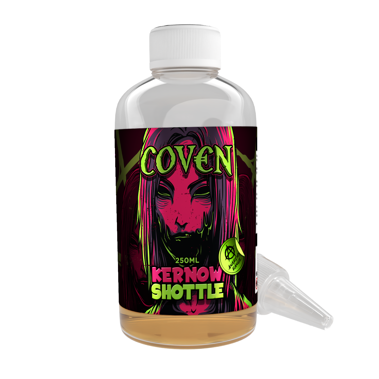 Coven Shottle Flavour Shot by Kernow - 250ml