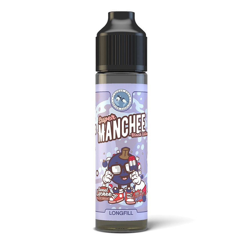 Super Manchee Black Edition Flavour Boss Longfill - 20ml/60ml