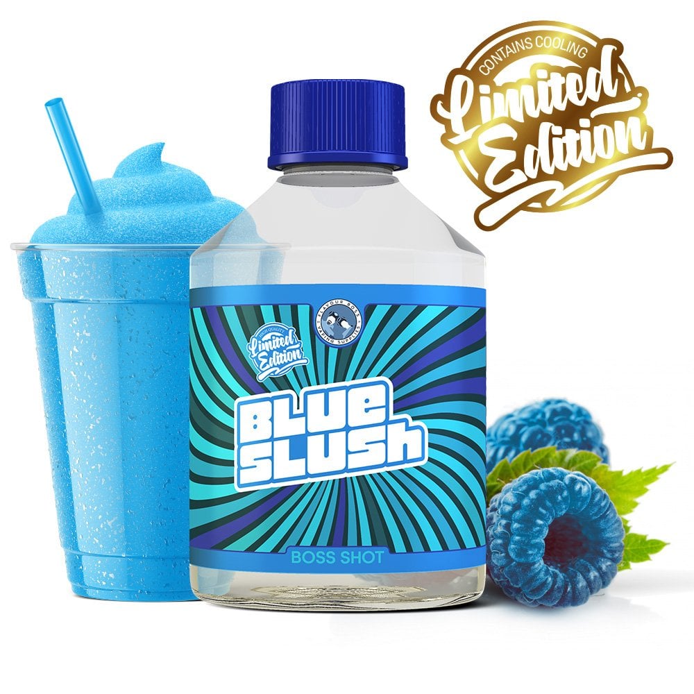 Blue Slush Boss Shot by Flavour Boss - 250ml