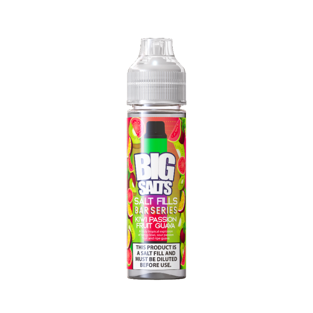 Kiwi Passion Fruit Guava Big Salts Longfill - 30ml/60ml