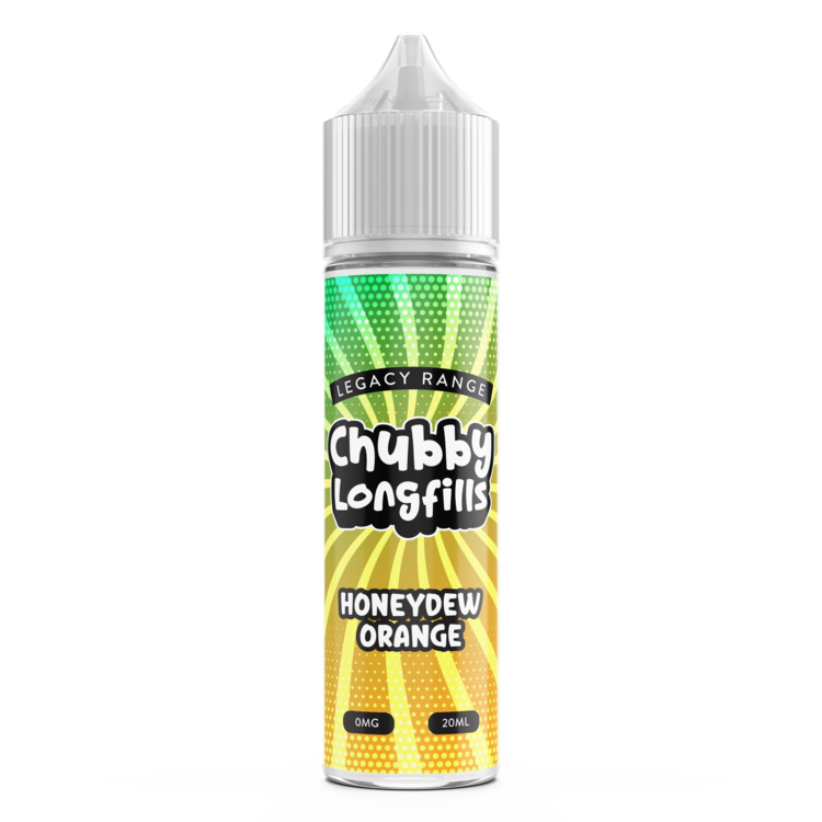 Honeydew Orange Chubby Longfill E Liquid