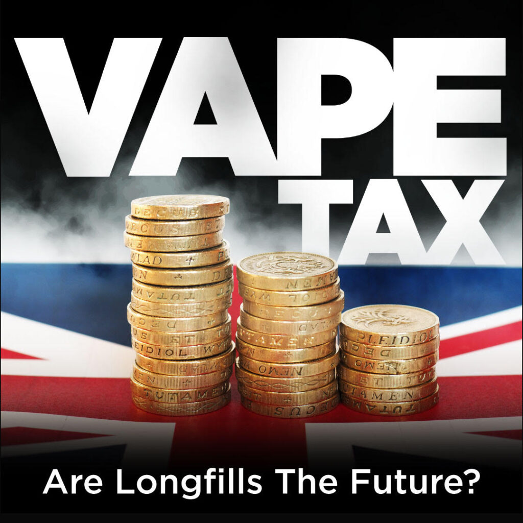 Vape Tax - Are Longfills The Future?