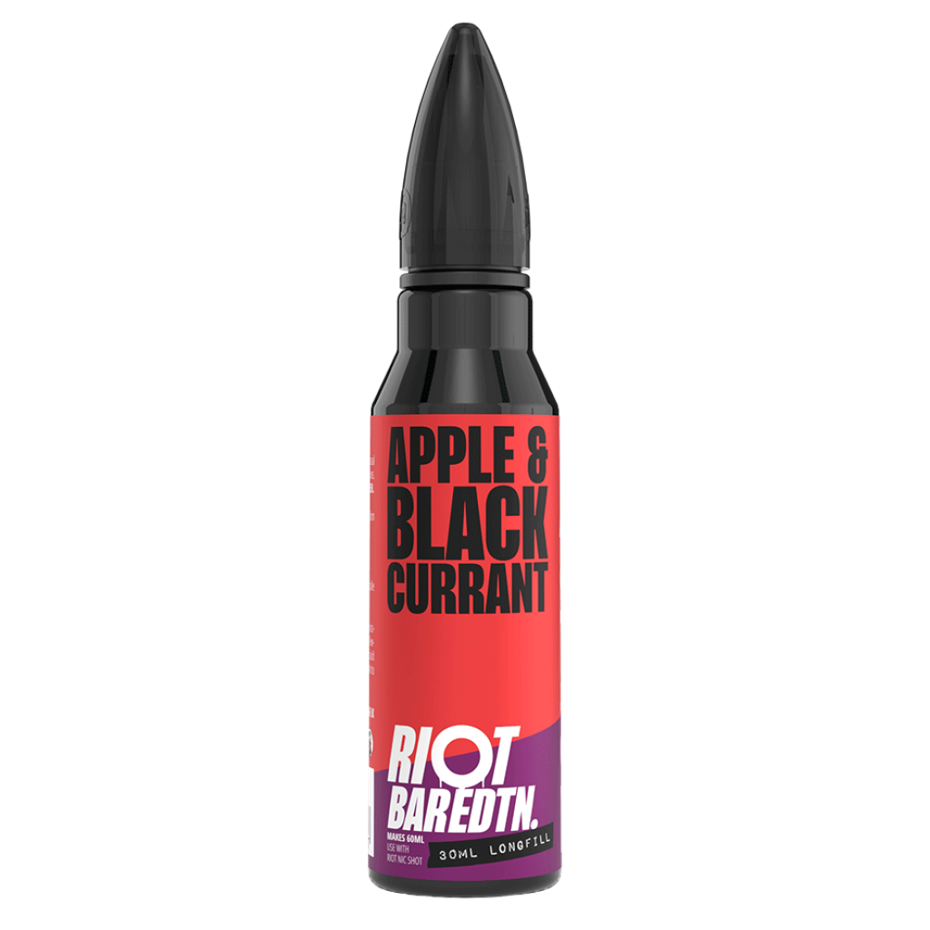 Apple Blackcurrant Riot Squad Longfill E Liquid