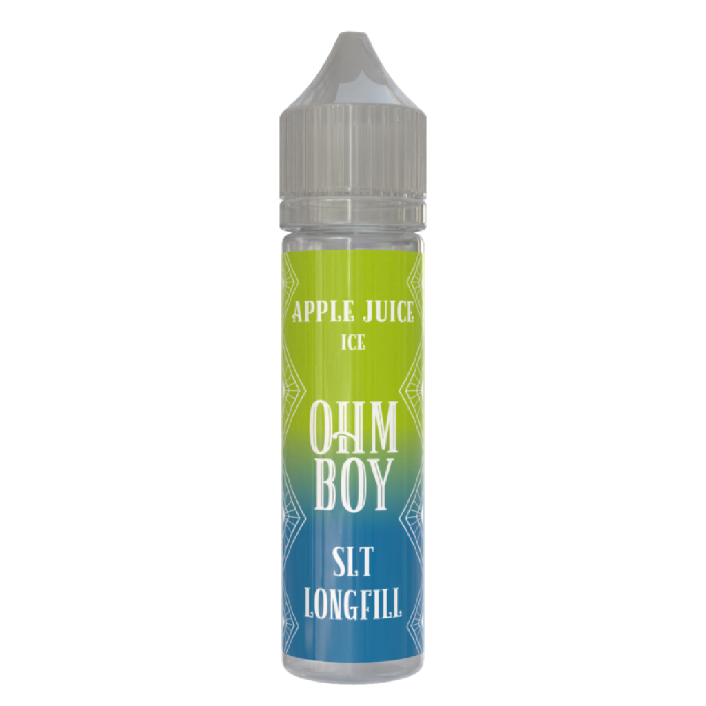 Apple Juice Ice Ohm Boy SLT Longfill E Liquid
