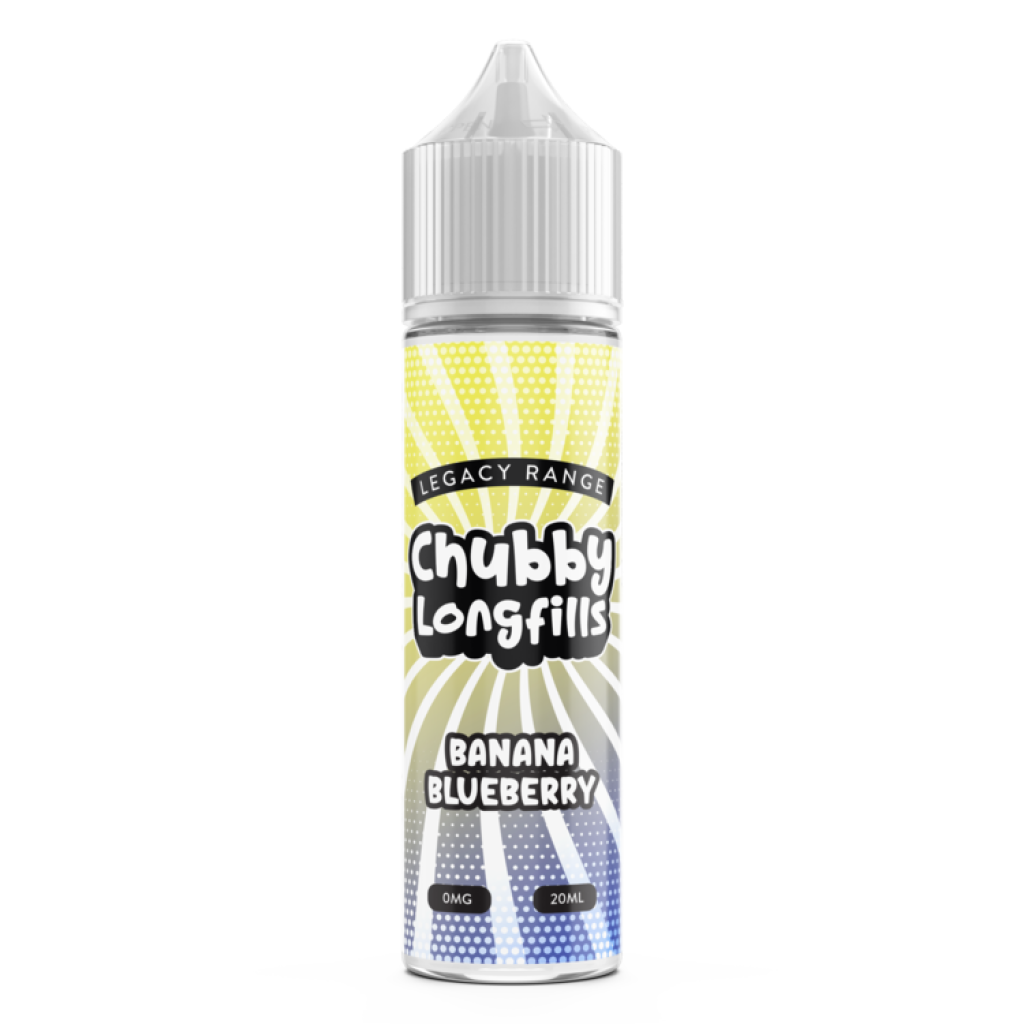 Banana Blueberry Chubby Longfill E Liquid