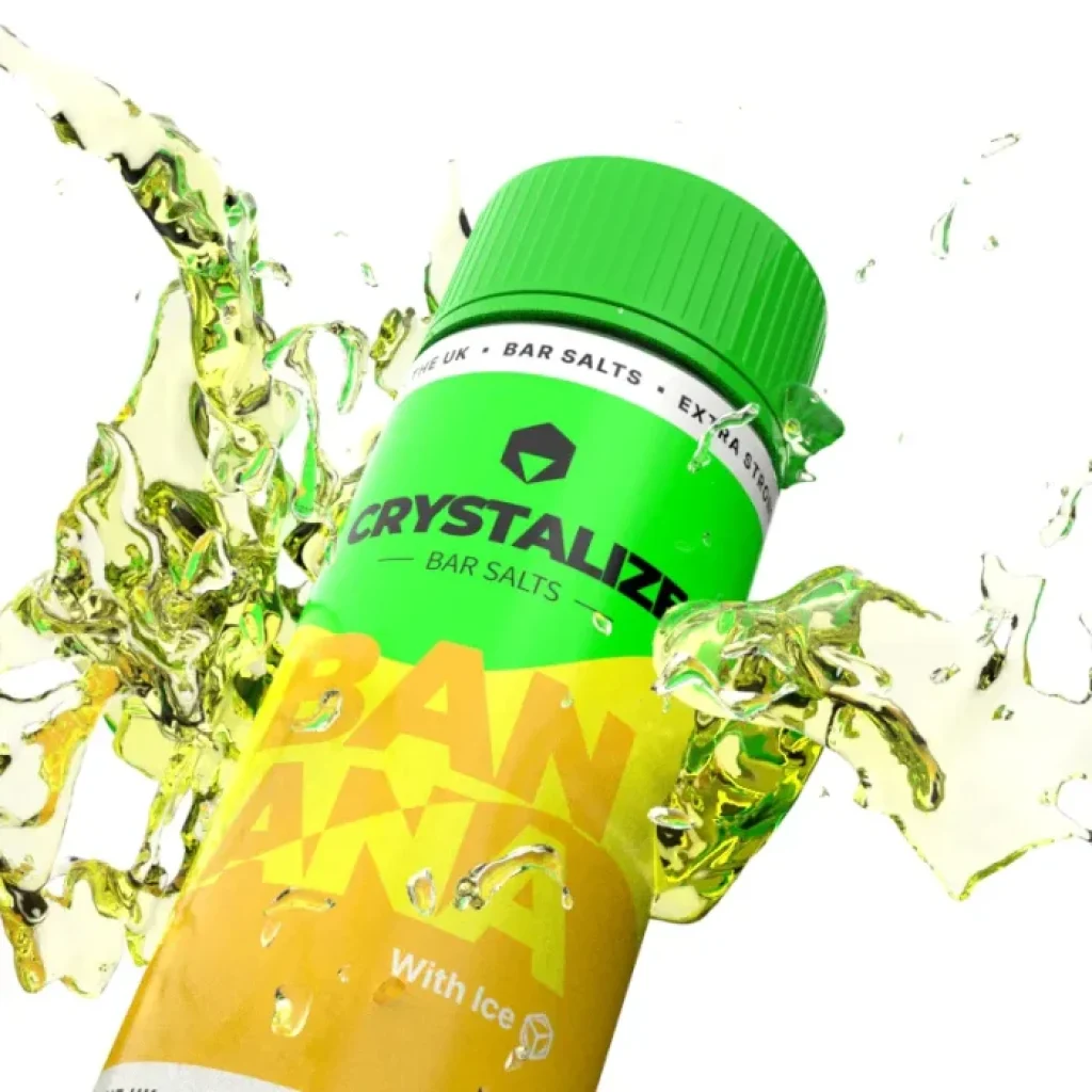 Banana Crystalize Drip Hacks Longfill E Liquid