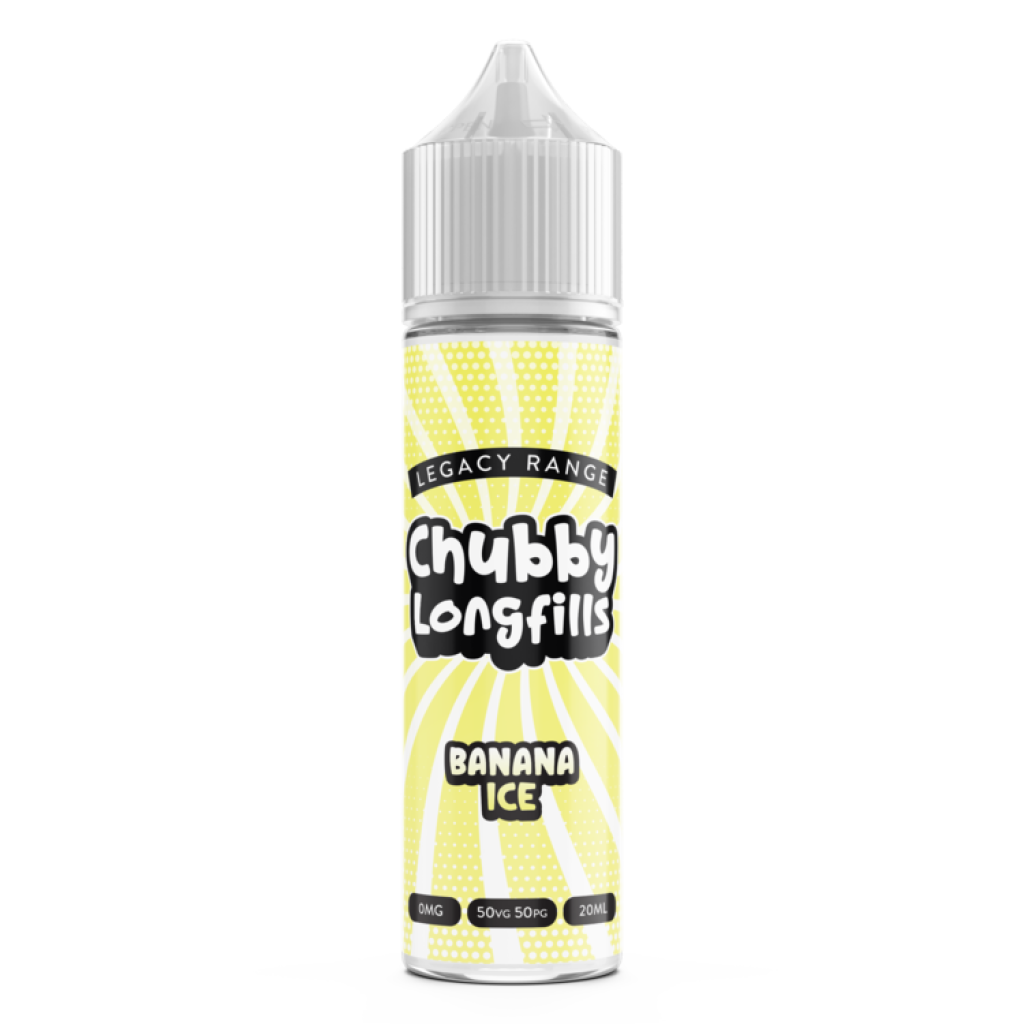 Banana Ice Longfill E Liquid