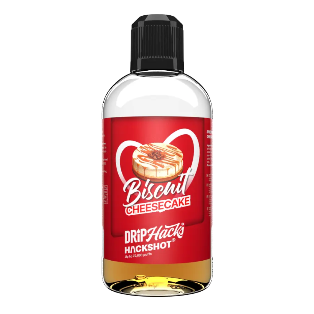 Biscuit Cheesecake Drip Hacks DIY E liquid