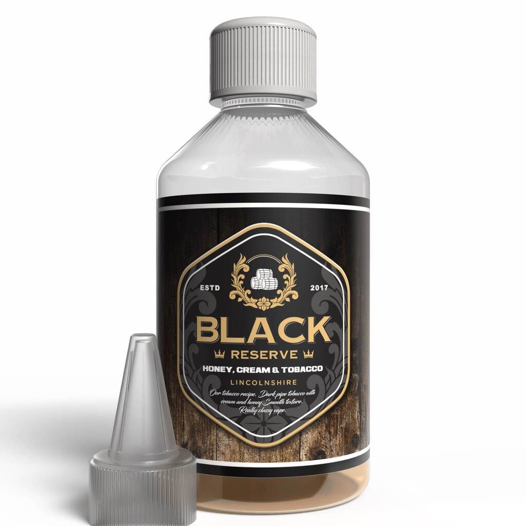 Black Reserve Brews Bros DIY E Liquid Flavour Shot