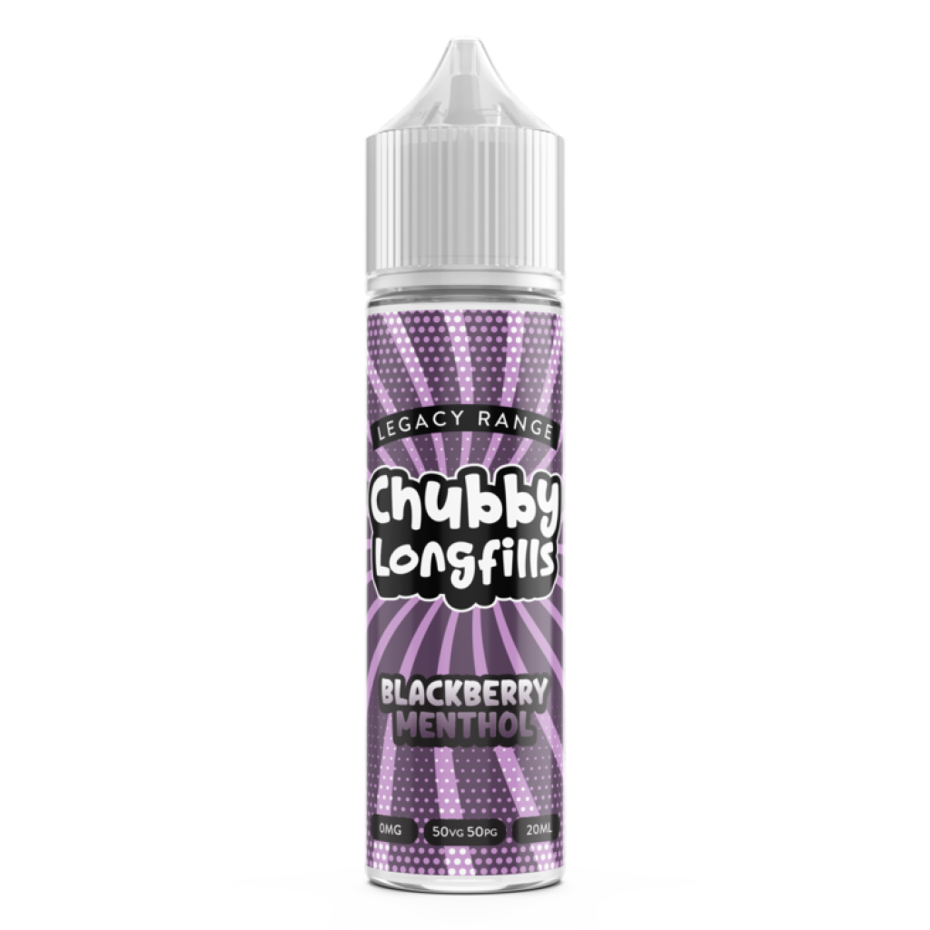 Blackberry Menthol Longfill E Liquid UK
