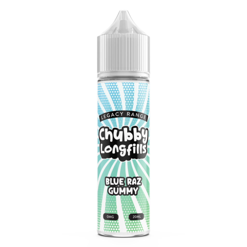 Blue Raz Gummy Chubby Longfill E Liquid