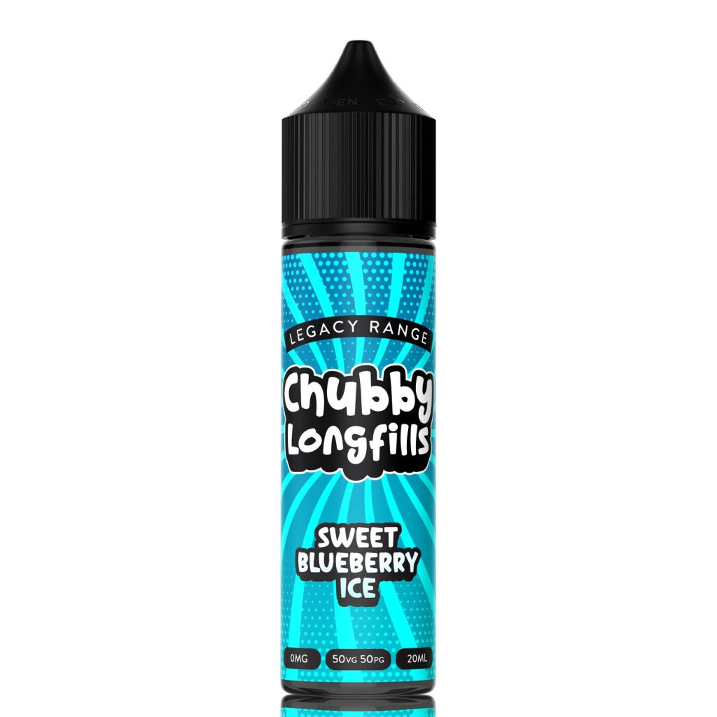 Blueberry Ice Longfill E Liquid