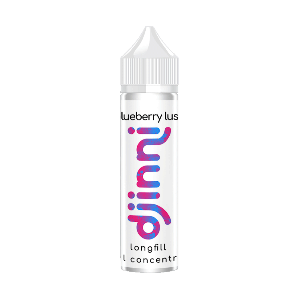 Blueberry Lush Djinni Longfill E Liquid