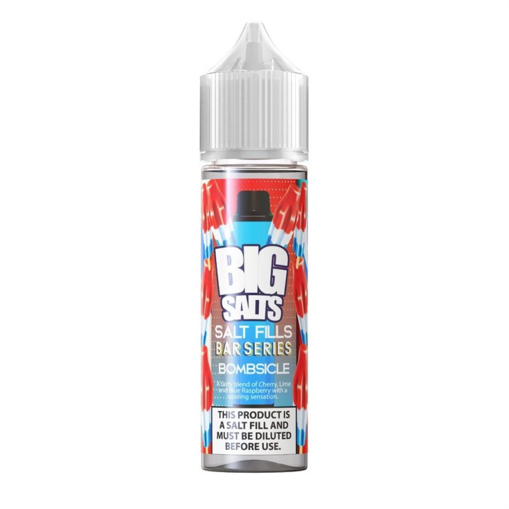 Bombsicle Big Salts Longfill E Liquid