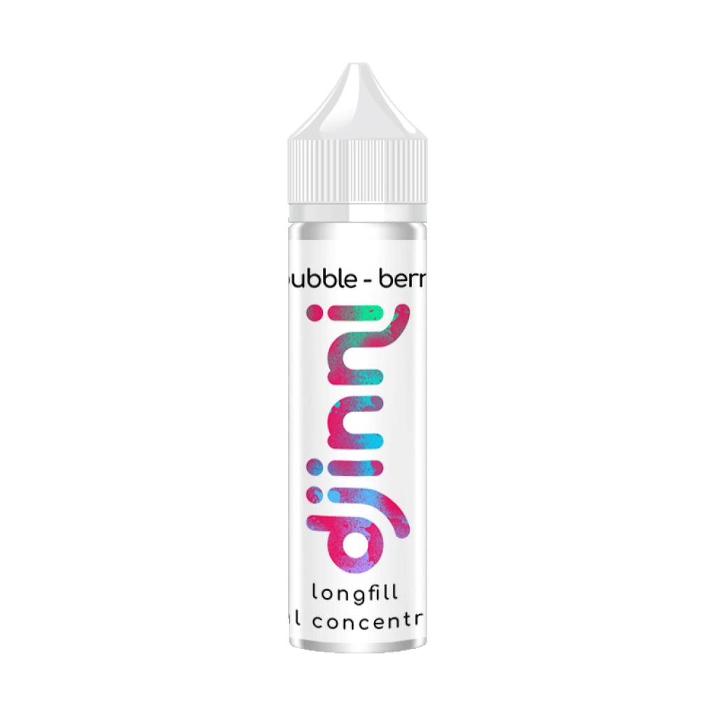 Bubble Berry Djinni Longfill E Liquid