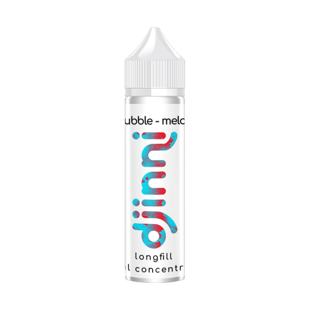 Bubble Melon Djinni Longfill E Liquid