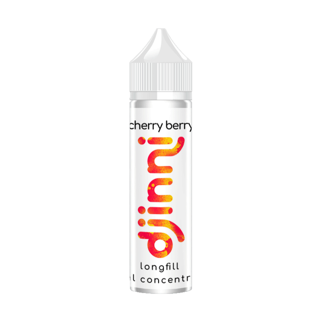 Cherry Berry Djinni Longfill E Liquid