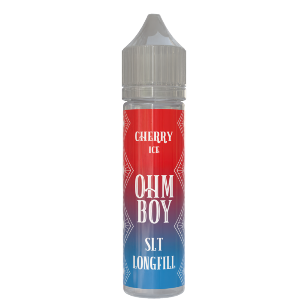 Cherry Ice Ohm Boy SLT Longfill E Liquid