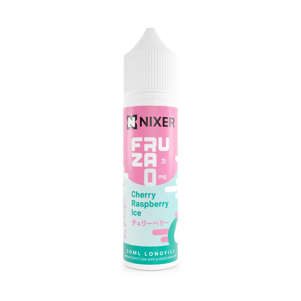 Cherry Raspberry Ice Fruza Longfill E Liquid