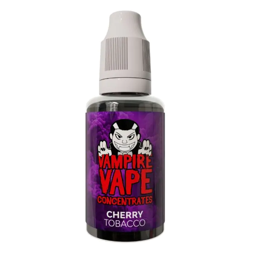 Cherry Tobacco Vampire Vape DIY E Liquid Flavour Concentrate