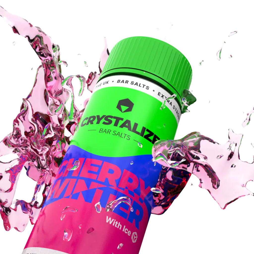 Cherry Winter Drip Hacks Crystalize Longfill E Liquid