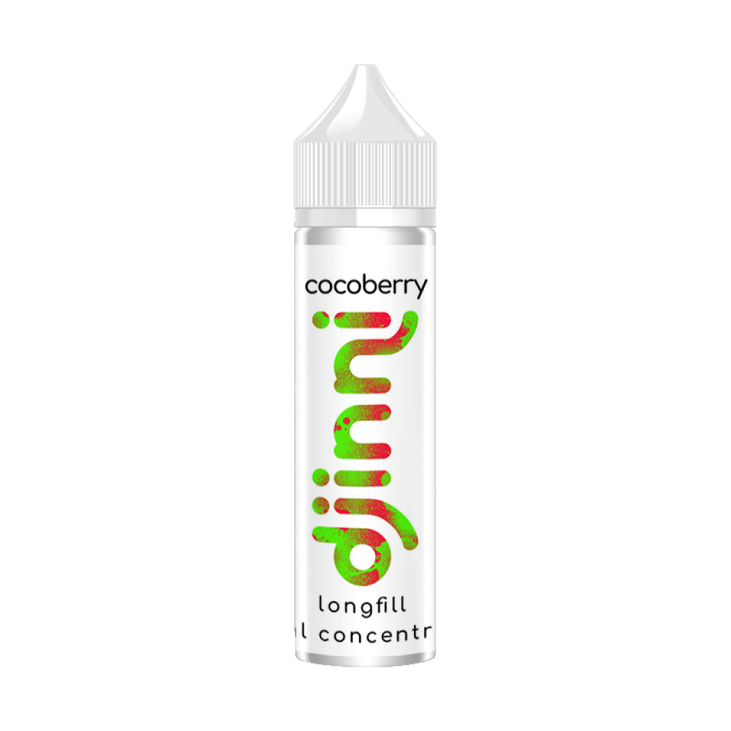 Cocoberry Djinni Longfill E Liquid