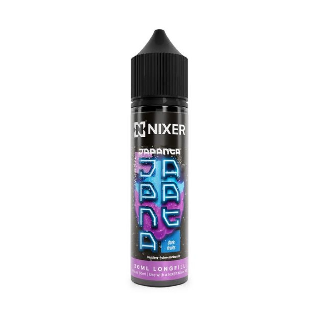 Dark Fruits Japanta Longfill E Liquid