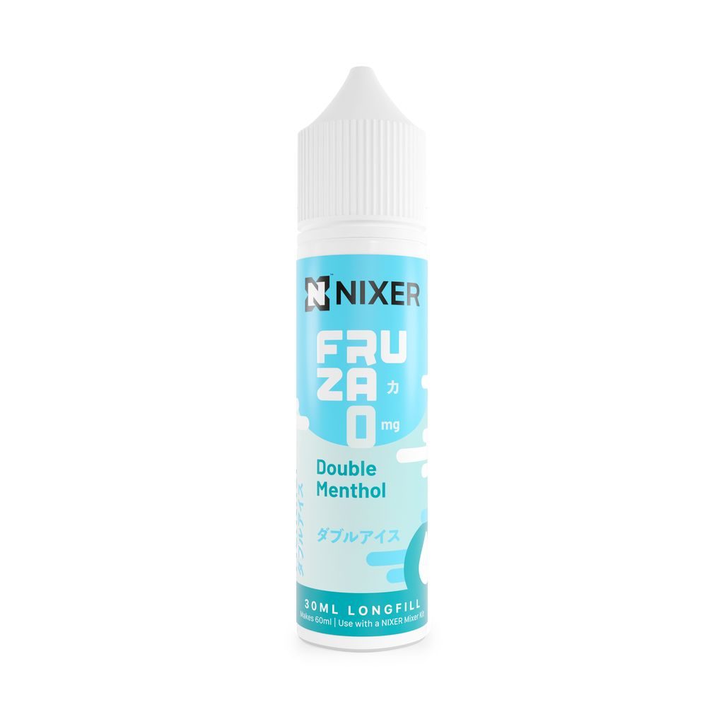 Double Menthol Fruza Longfill E Liquid