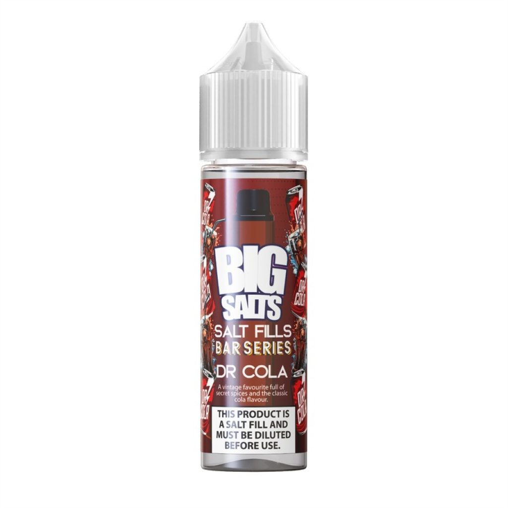 Dr Cola Big Salts Longfill E Liquid