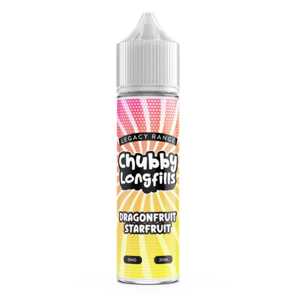 Dragon Fruit Starfruit Chubby Longfill E Liquid