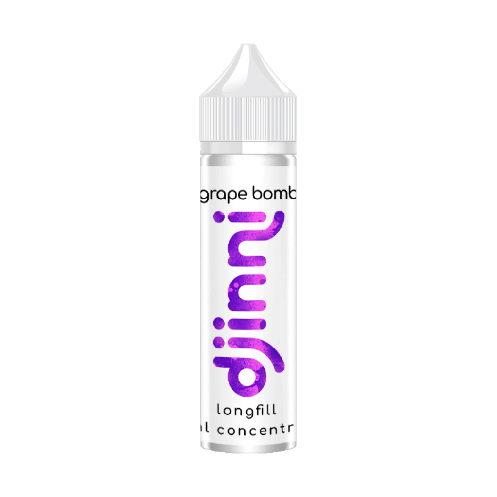 Grape Bomb Djinni Longfill E Liquid