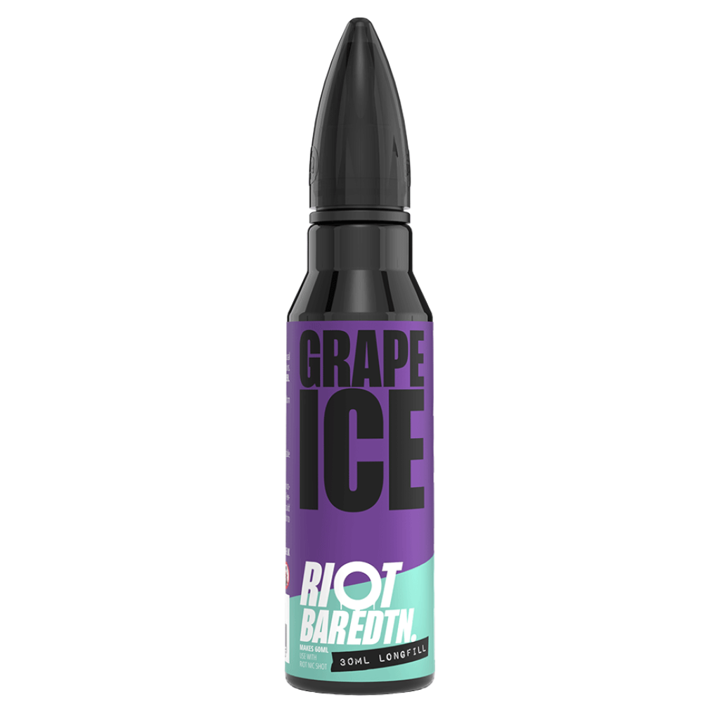 Grape Ice Riot Squad Longfill E Liquid
