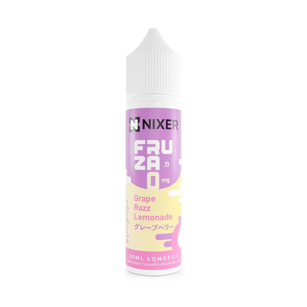 Grape Razz Lemonade Fruza Longfill E Liquid