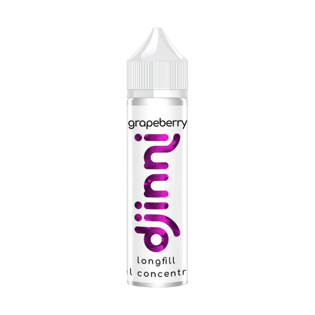 Grapeberry Djinni Longfill E Liquid