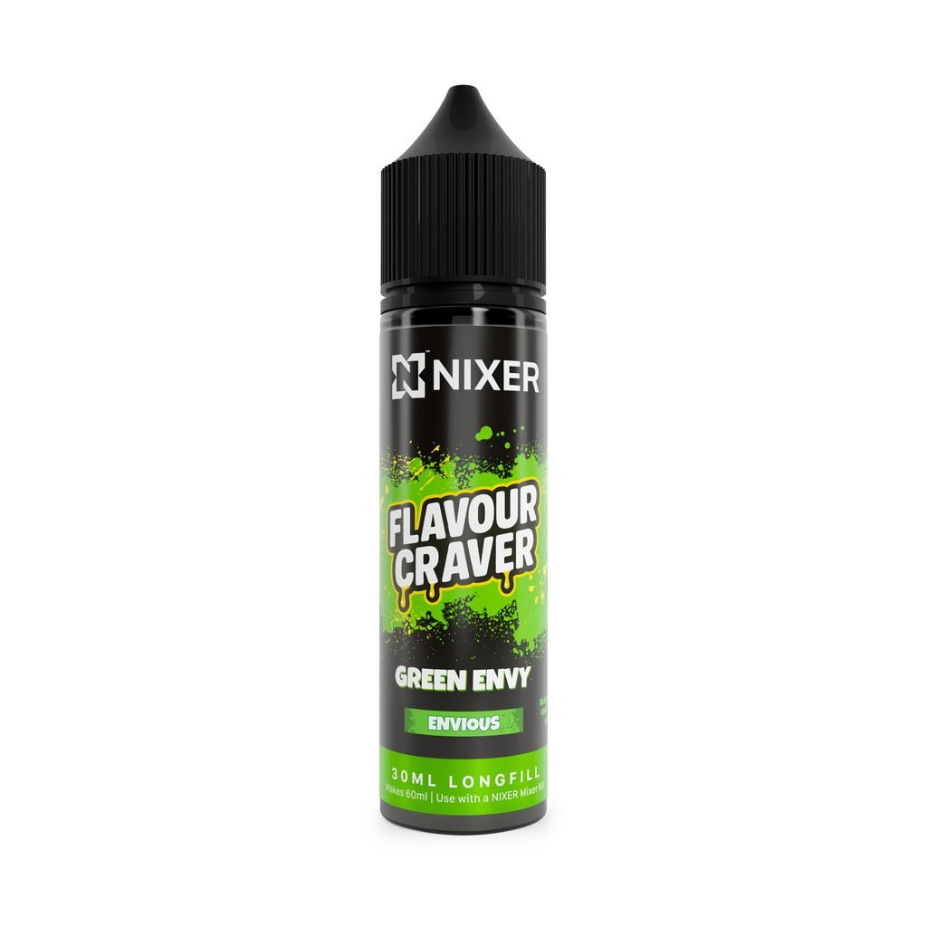 Green Envy Flavour Craver Nixer Longfill E Liquid