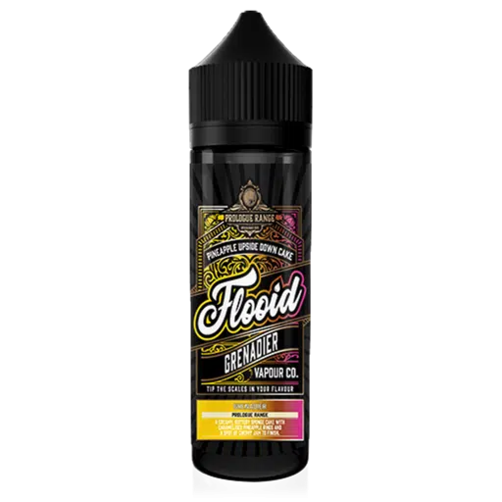 Grenadier Flooid Longfill E Liquid