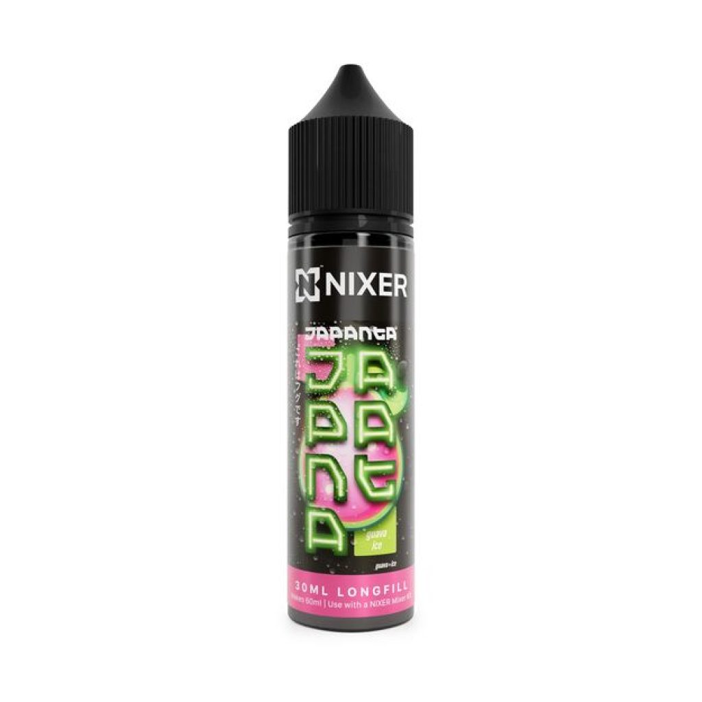 Guava Ice Japanta Longfill E Liquid