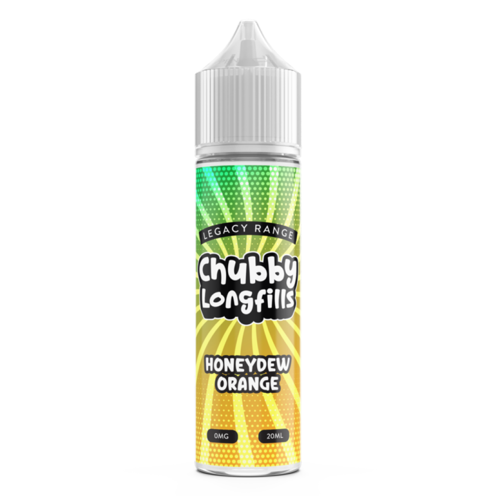 Honeydew Orange Chubby Longfill E Liquid