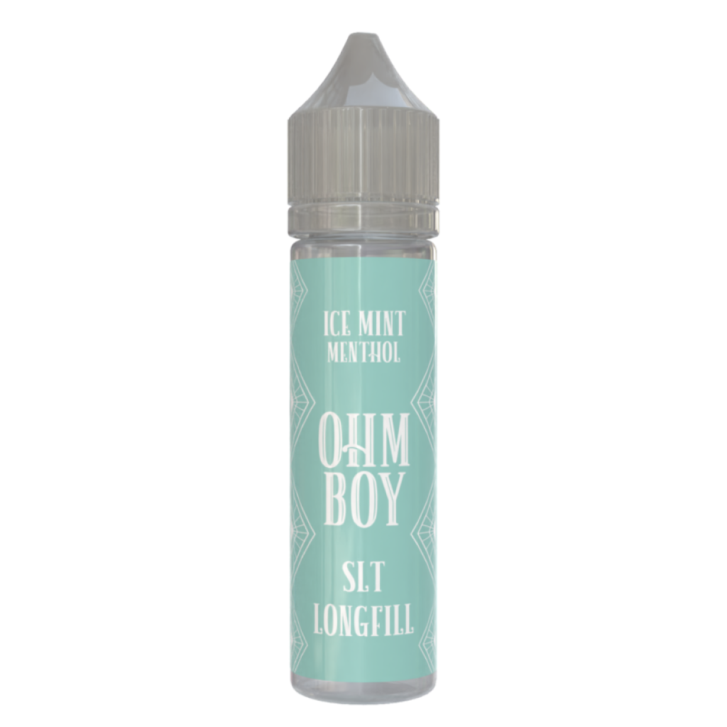Ice Mint Menthol Ohm Boy SLT Longfill E Liquid