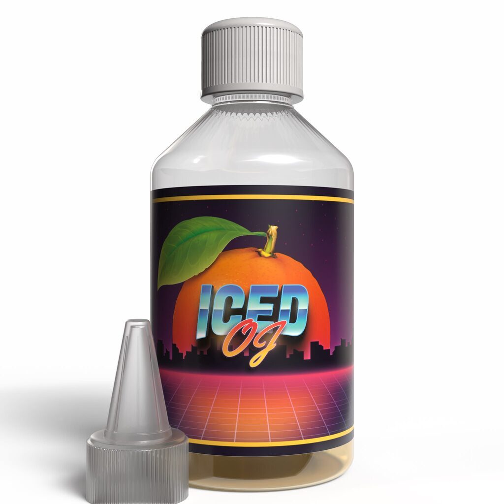 Iced OJ Brews Bros DIY E Liquid Flavour Shot