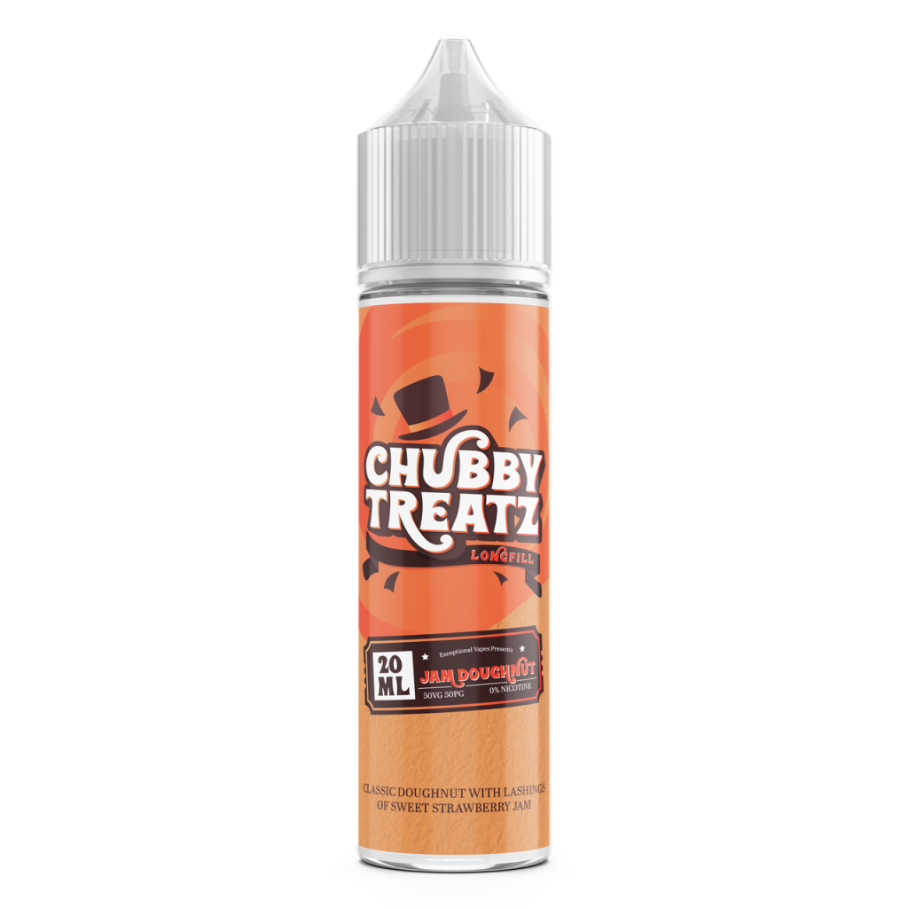 Jam Doughnut Chubby Treatz Longfill E Liquid