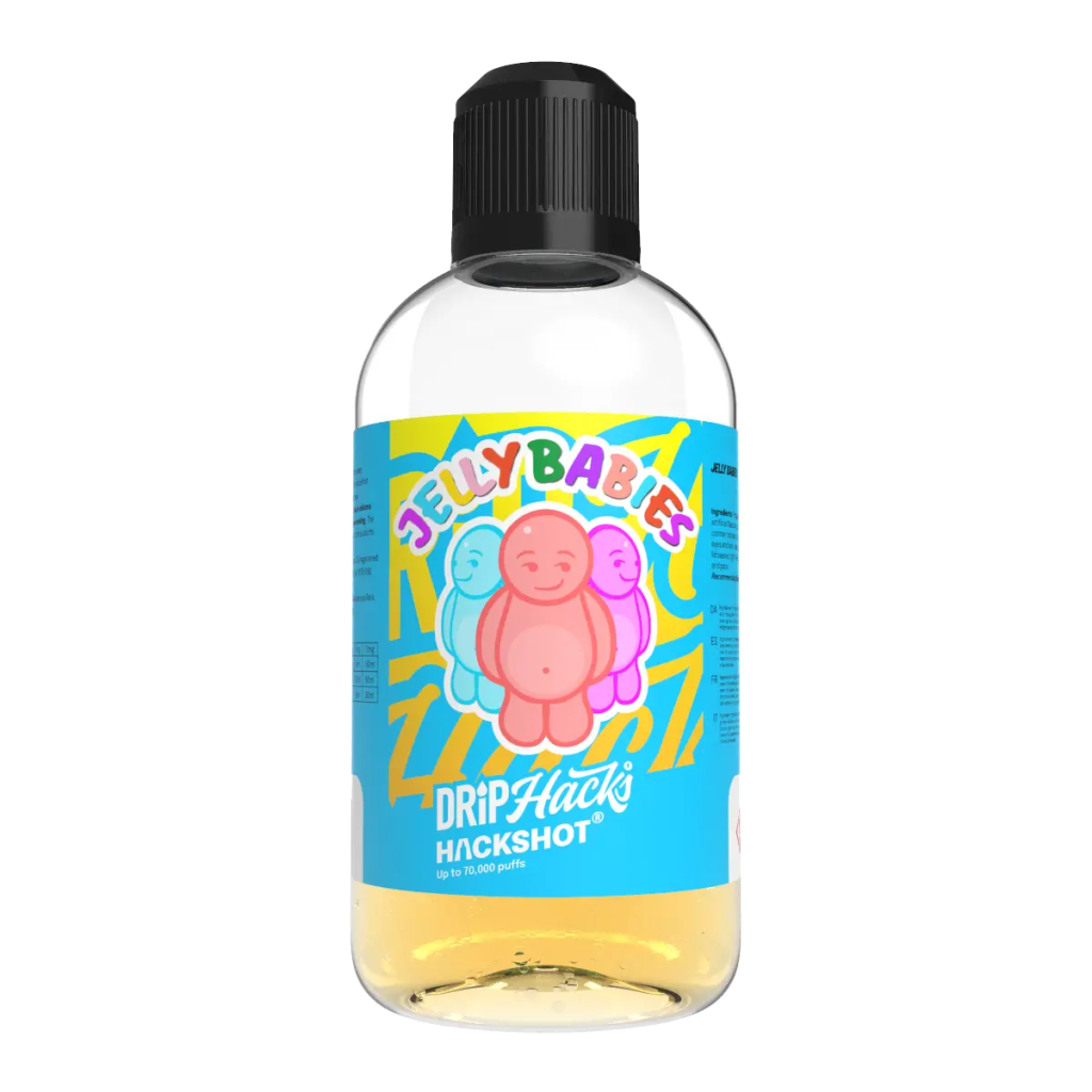 Jelly Babies Drip Hacks Shot 250ml