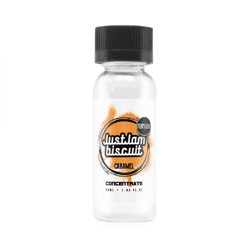 Just Jam Biscuit: Caramel