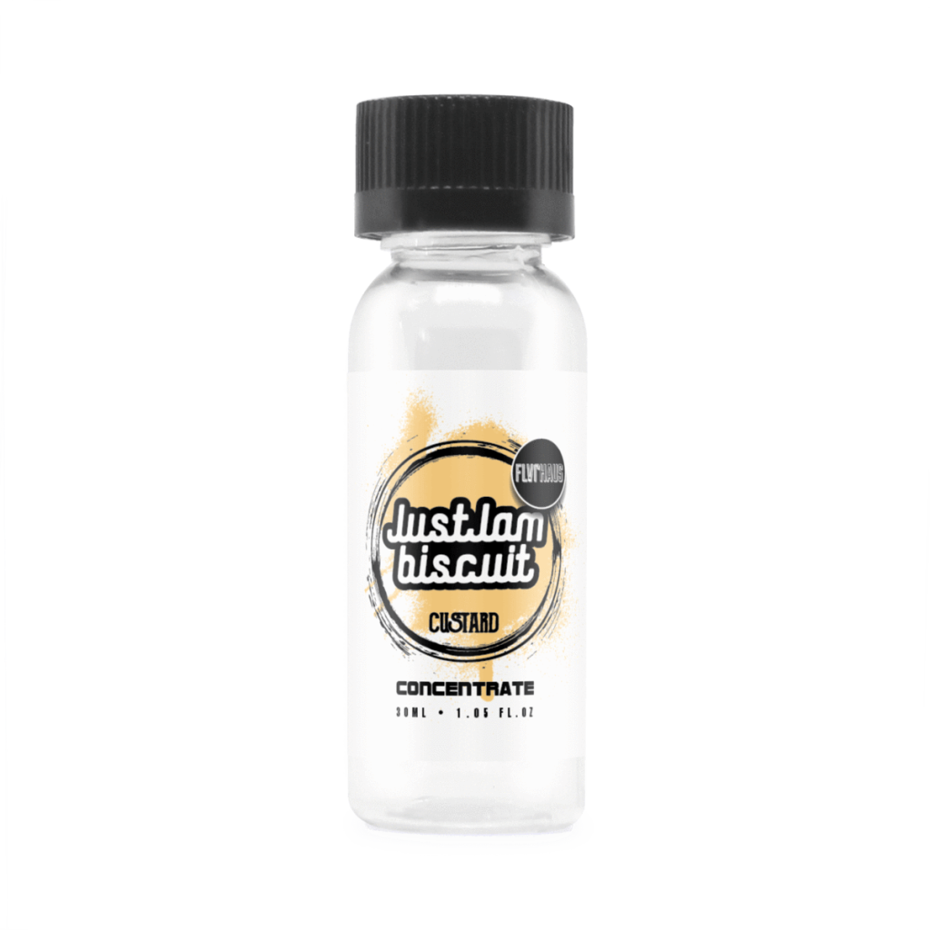 Just Jam Biscuit: Custard