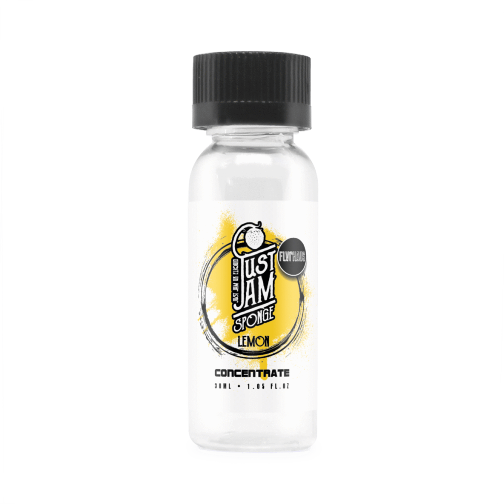 Just Jam Sponge: Lemon