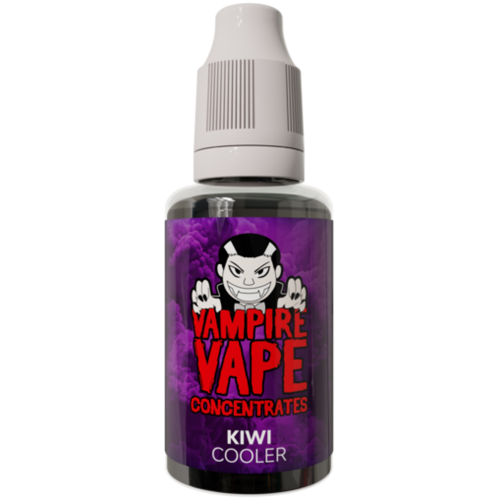 Kiwi Cooler Vampire Vape DIY E Liquid Flavour Concentrate