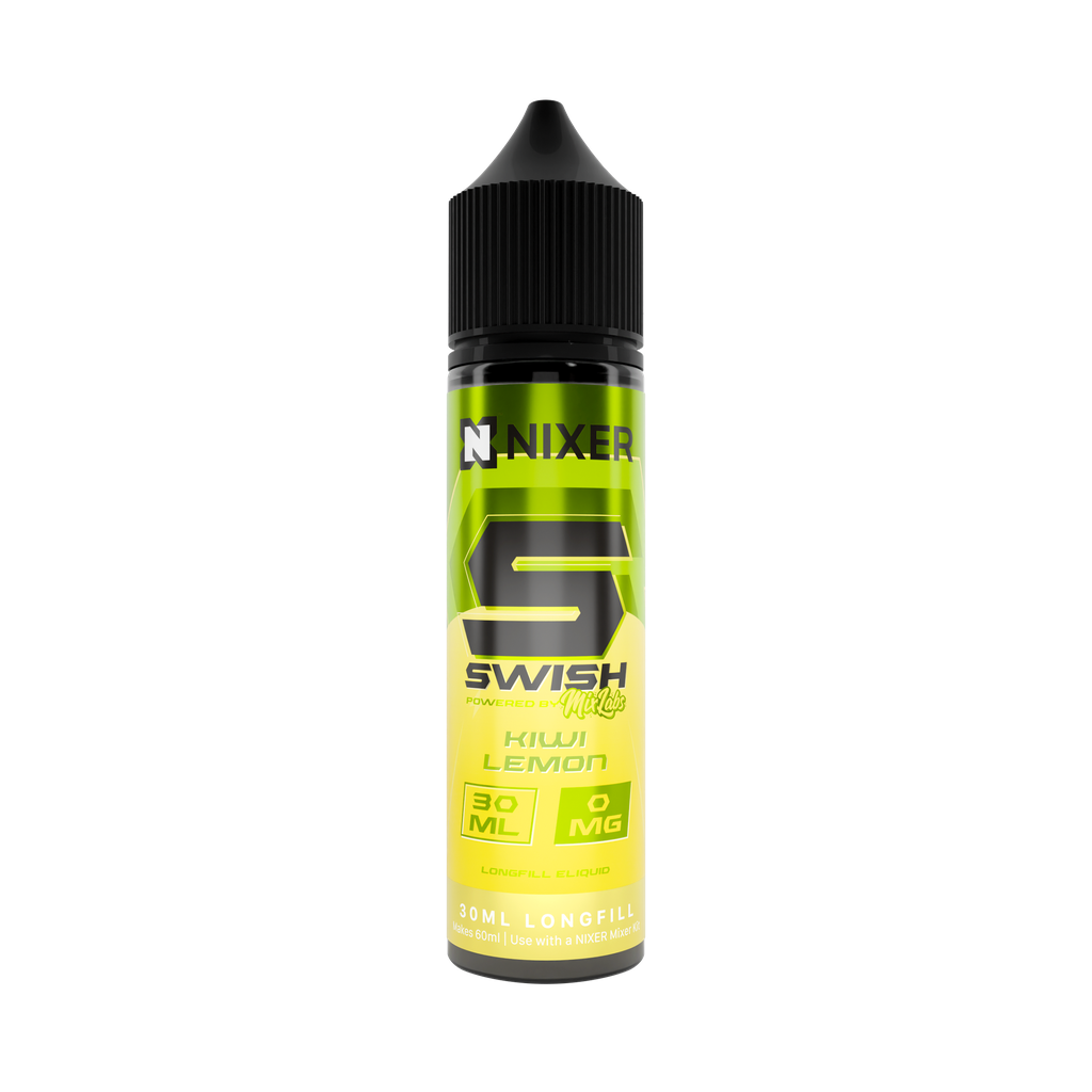 Kiwi Lemon Swish Longfill E Liquid