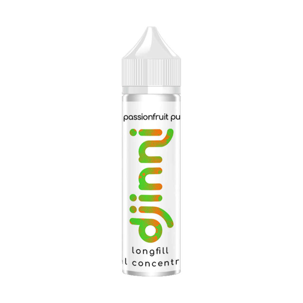 Kiwi Passion Fruit Punch Djinni Longfill E Liquid