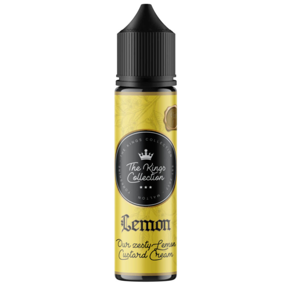 Lemon Kings Custard Longfill E Liquid