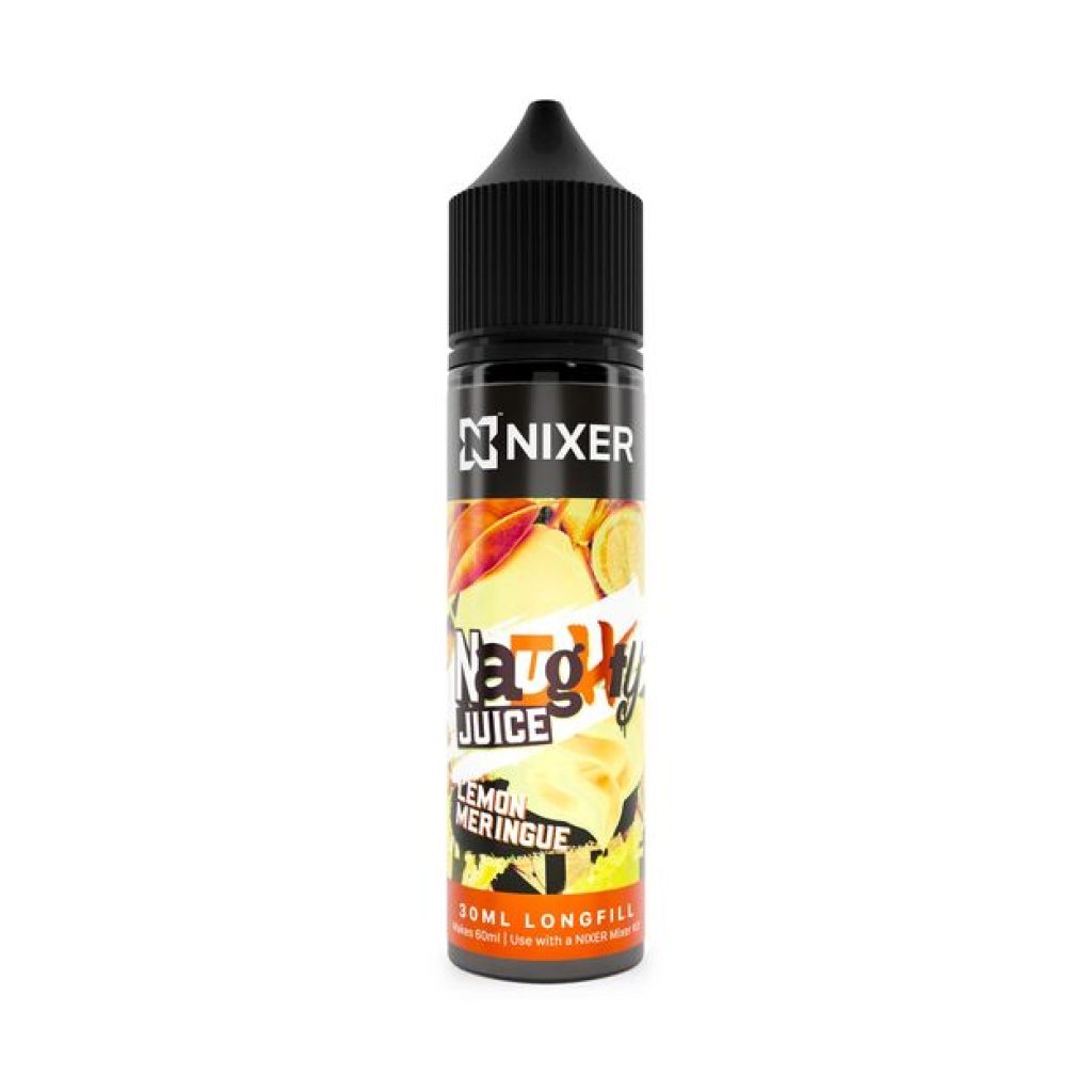 Lemon Meringue Naughty Juice Longfill E Liquid